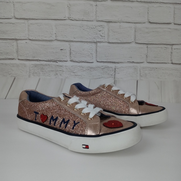 Tommy Hilfiger Other - Tommy Hilfiger girls sneakers